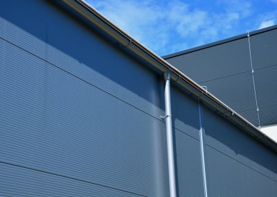 Commercial Building Gutter System