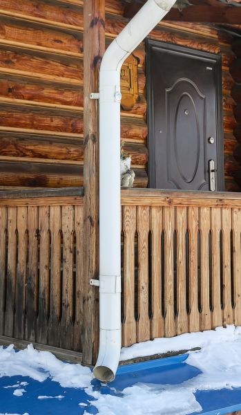 Cost of Porch Downspout Installation in Daytona Beach
