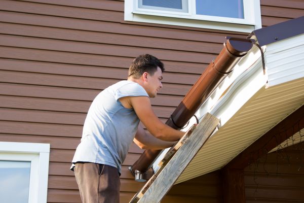Cost of Porch Gutter Replacement in Daytona Beach