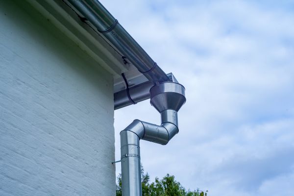 Cost of Metal Downspout Replacement in Daytona Beach