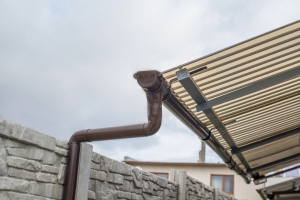 Cost of Plastic Downspout Installation in Daytona Beach