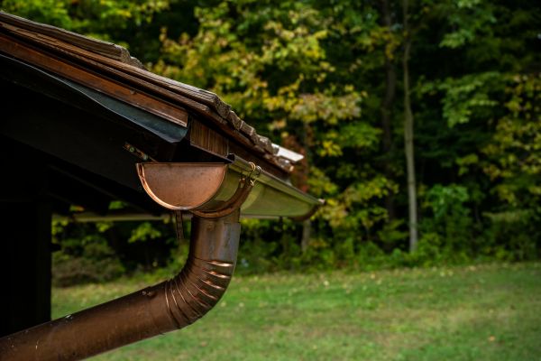 Cost of Copper Gutter Service in Daytona Beach